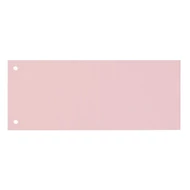 Elválasztócsík KASKAD 105x240mm karton 25 rózsaszín 50 darabos
