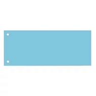 Elválasztócsík KASKAD 105x240mm karton 77 vízkék 50 darabos