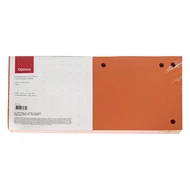 Elválasztócsík OPTIMA 105x240mm narancssárga 100 darabos