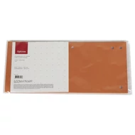 Elválasztócsík OPTIMA 105x240mm narancssárga 10 darabos