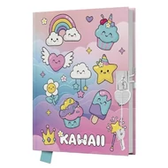 Emlékkönyv JUNIOR Kawaii lakattal