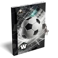 Emlékkönyv LIZZYSULI A/5 keményfedeles Top League FTW