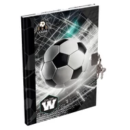 Emlékkönyv LIZZYSULI A/5 keményfedeles Top League FTW