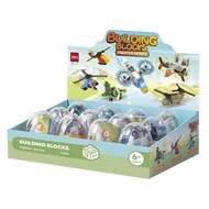 Építőjáték tojásban DELI Repülők