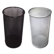 Esernyőtartó fémhálós OPTIMA fekete 50cm