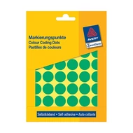 Etikett AVERY 3376 jelölő 18mm zöld