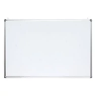 Fehértábla mágneses OPTIMA aluminium kerettel 90x120 cm