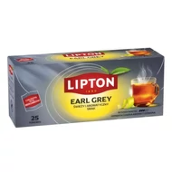 Fekete tea LIPTON Earl Grey 25x1,5 g