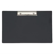 Felírótábla A/4 PVC classic fekvő fekete