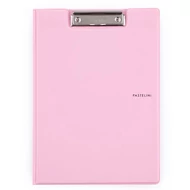 Felírótábla PASTELINI pvc fedeles A/4 pink