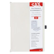 Felírótábla SAX összehajtható A/4-A/5 fehér