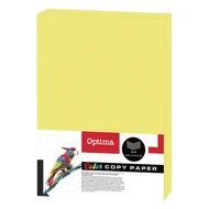 Fénymásolópapír színes OPTIMA A/4 75 g neon sárga 500 ív/csomag