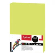 Fénymásolópapír színes OPTIMA A/4 75 g neon zöld 500 ív/csomag