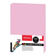 Fénymásolópapír színes OPTIMA A/4 75 g neon pink 500 ív/csomag