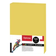 Fénymásolópapír színes OPTIMA A/4 80 g citromsárga 500 ív/csomag