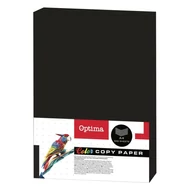 Fénymásolópapír színes OPTIMA A/4 80 g fekete 500 ív/csomag