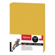Fénymásolópapír színes OPTIMA A/4 80 g gold 500 ív/csomag