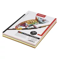 Fénymásolópapír színes OPTIMA A/4 80 g pasztell és intenzív mix 10x25 ív /csomag