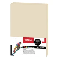 Fénymásolópapír színes OPTIMA A/4 80 g pasztell krém 500 ív/csomag