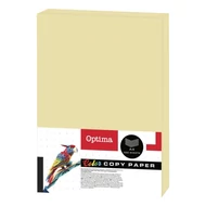 Fénymásolópapír színes OPTIMA A/4 80 g pasztell sárga 500 ív/csomag