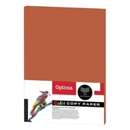 Fénymásolópapír színes OPTIMA A/4 80 g téglavörös 100 ív/csomag