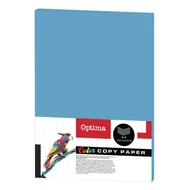 Fénymásolópapír színes OPTIMA A/4 80 g türkiz 100 ív/csomag