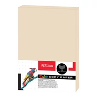 Fénymásolópapír színes OPTIMA A/4 80 g pasztell krém 500 ív/csomag