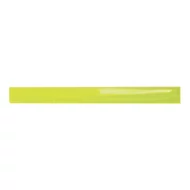 Fényvisszaverő csuklópánt PROMO 30 cm sárga