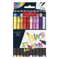 Filctoll FABER-CASTELL Black Edition 20 darabos