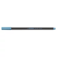 Filctoll STABILO Pen 68 metallic kék