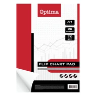 Flipchart papír OPTIMA sima 58x81cm 20 ív/tömb