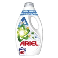 Folyékony mosószer ARIEL Greek Island 40 mosás 1,8L