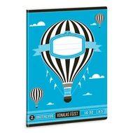 Füzet vonalas ARS UNA Standard A/5 32 lapos 16-32 2.osztályos