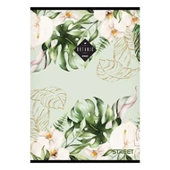 Füzet kockás STREET A/5 54 lapos Botanic