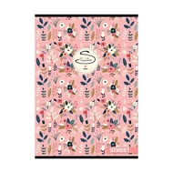 Füzet kockás STREET A/4 54 lapos Flowers