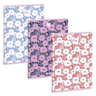 Füzet kockás ARS UNA A/4 40 lapos Extra kapcsos Bloomie