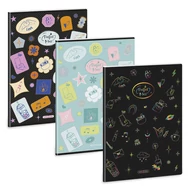 Füzet kockás ARS UNA A/4 40 lapos Extra kapcsos Perfect Mess