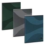 Füzet kockás ARS UNA A/4 40 lapos Extra kapcsos Tone