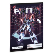 Füzet kockás ARS UNA A/5 32 lapos 27-32 A.R.M.S.