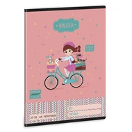 Füzet kockás ARS UNA A/5 32 lapos 27-32 Bonjour