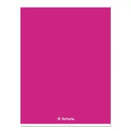 Füzet kockás FORTUNA Monocolor A/4 32 lapos 87-32 magenta