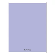 Füzet kockás FORTUNA Monocolor A/4 32 lapos 87-32 pasztell lila