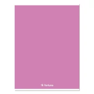 Füzet kockás FORTUNA Monocolor A/4 32 lapos 87-32 rózsaszín