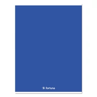 Füzet kockás FORTUNA Monocolor A/4 32 lapos 87-32 sötétkék