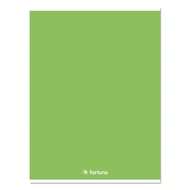 Füzet kockás FORTUNA Monocolor A/4 32 lapos 87-32 zöld