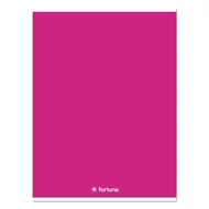 Füzet kockás FORTUNA Monocolor A/5 32 lapos 27-32 magenta
