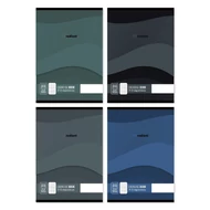 Füzet kockás Gradient A/5 27-32 vegyes minták