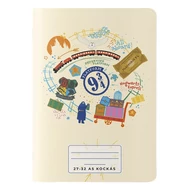 Füzet kockás HARRY POTTER A/5 27-32