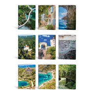 Füzet kockás LIPAMILL A/4 40 lapos Postcard