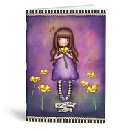 Füzet kockás LIPAMILL A/5 40 lapos Santoro